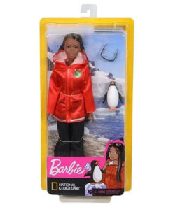 Barbie National Geographic Bióloga Marinha Polar - Mattel