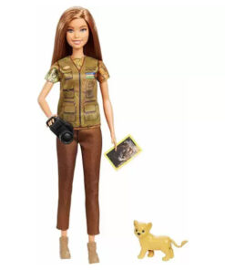 Barbie National Geographic Fotógrafa da Vida Selvagem - Mattel