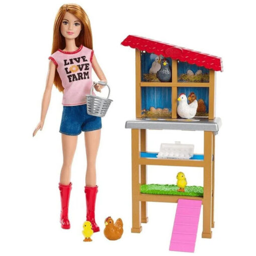 Barbie Profissões Conjunto Granjeira - Mattel