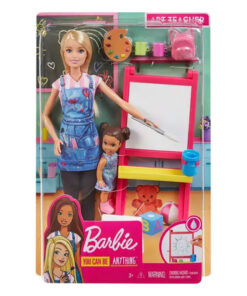 Barbie Profissões Conjunto Professora de Arte - Mattel