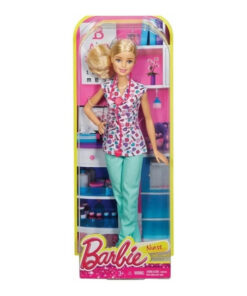 Barbie Profissões Enfermeira Loira - Mattel