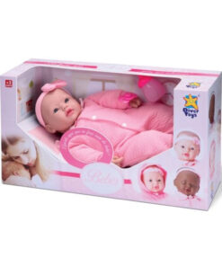 Boneca Bebê Coleção Lacinho - Divertoys