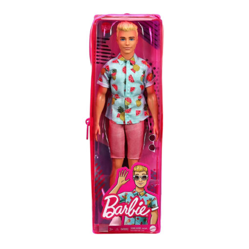 Boneco Ken Fashionista 152 - Mattel