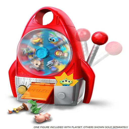 Brinquedo Pixar Toy Story Pizza Planet Minis Mania - Mattel