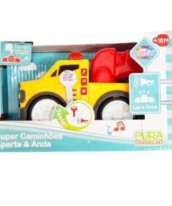Brinquedo Super Caminhão Guincho Aperta E Anda - Winfun
