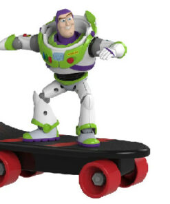 Buzz Lightyear Com Skate A Fricção - Toyng