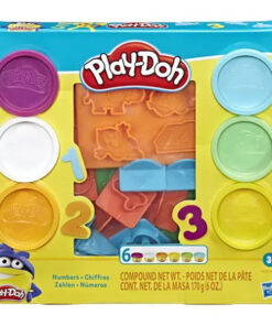 Conjunto de Massinha Play-Doh Números - Hasbro
