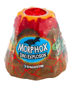Dinossauro Surpresa Vulcão Morphox Dino Explosion - Fun