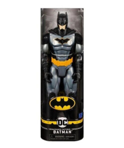 Figura Articulada Batman de Capa Preta Renascimento Tático DC Comics - Sunny