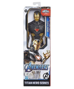 Figura de Ação Avengers Homem de Ferro Dourado - Hasbro