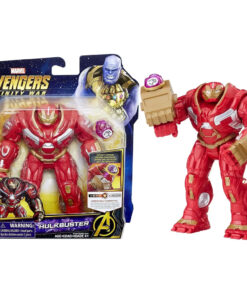 Figura Deluxe Avengers Infinity War Hulkbuster - Hasbro