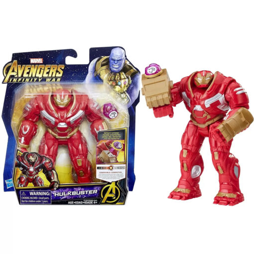 Figura Deluxe Avengers Infinity War Hulkbuster - Hasbro