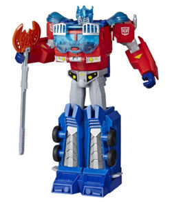 Figura Transformers Cyberverse Ultimate Optmus Prime Energon Armor - Hasbro