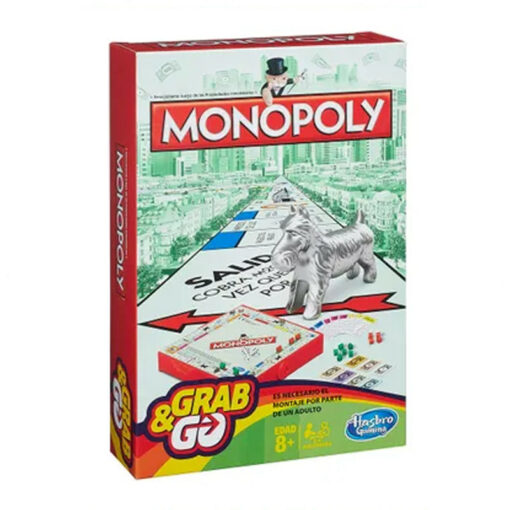Jogo Monopoly Grab&Go - Hasbro