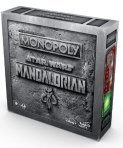 Jogo Monopoly Mandalorian - Hasbro