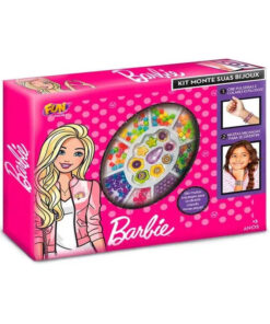 Kit Monte Suas Bijoux Barbie - Fun