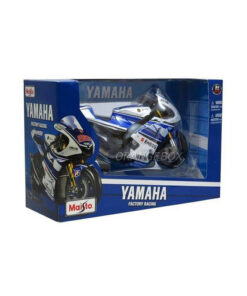 Miniatura Moto Yamaha YZR-M1 N11 2012  Racing 1:10 - Maisto