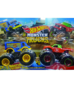 Monster Trucks 2 Veículos  Potions vs Tuong Ot Sriracha - Mattel