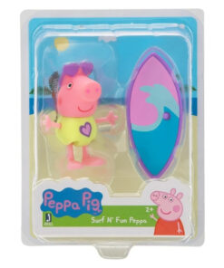 Peppa Pig com Acessórios Peppa Surf e Diversão - Sunny