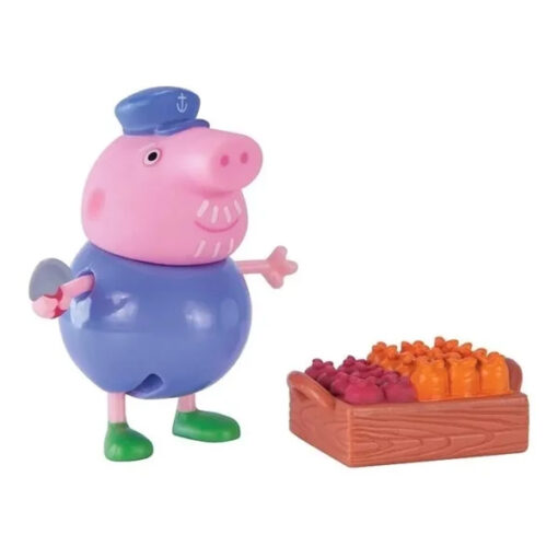 Peppa Pig com Acessórios Vovô Jardineiro - Sunny