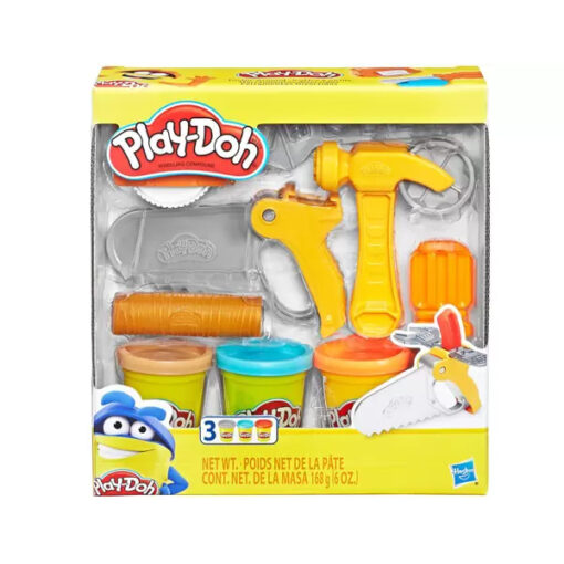 Play-Doh Ferramentas de Construção - Hasbro