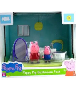 Playset Cenários da Peppa Pig Banheiro - Sunny