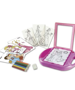 Quadro Desenho Mágico Princesas - DM Toys